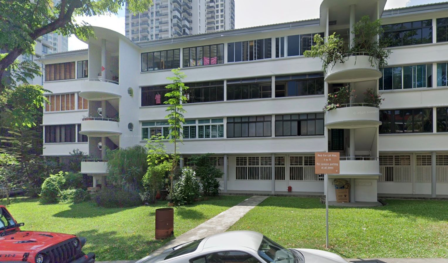 4-room jumbo flat in Bukit Merah with only 45 years left on lease sells for S.53 million
