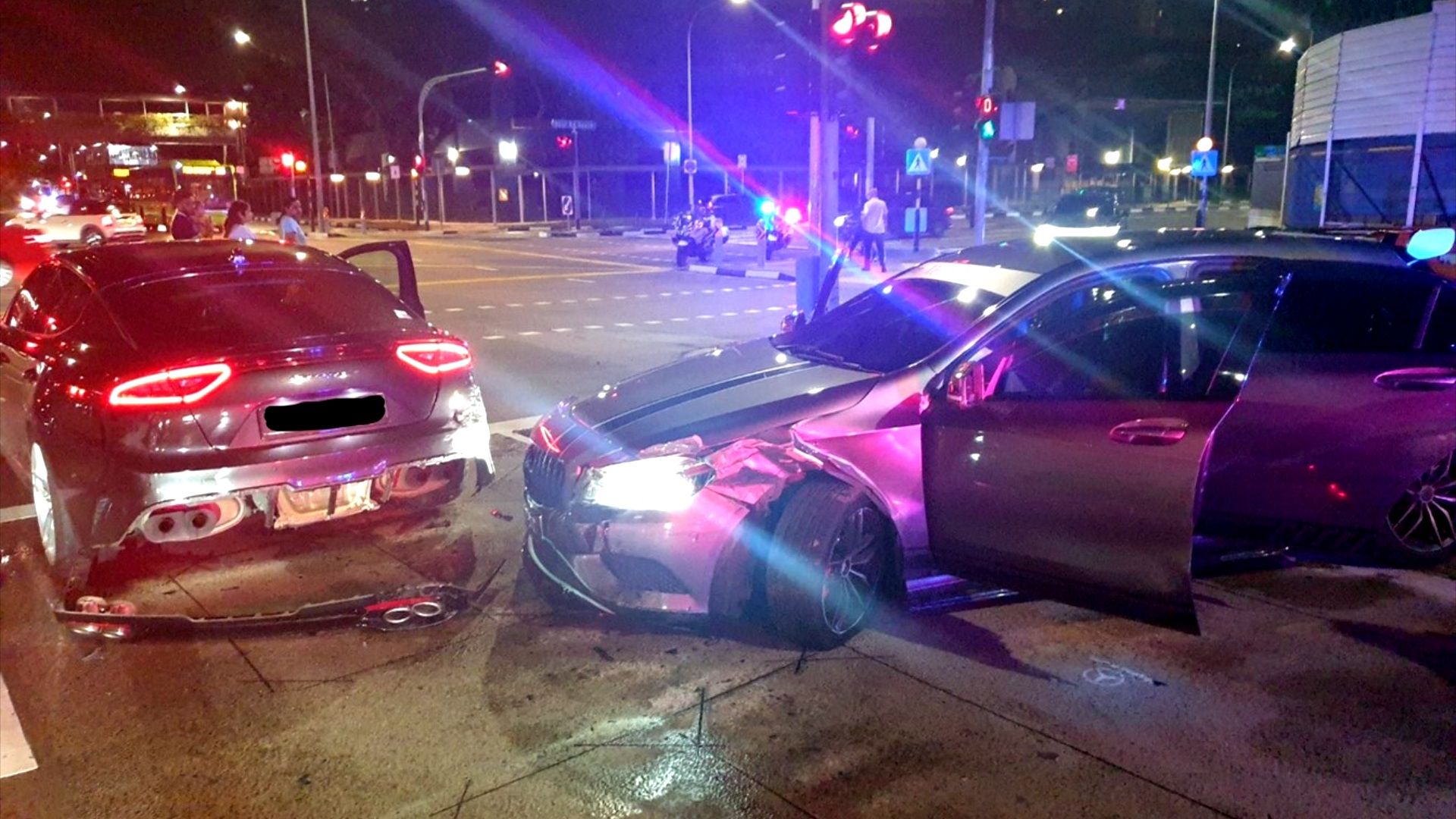SPF: 17-year-old who drove at 174 kmh on ECP to be charged over multiple traffic offences, including dangerous driving and fake licence plates