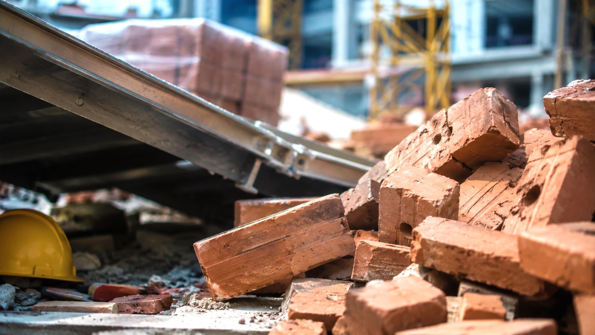 Site supervisor, 30, dies after the load of brick pallets collapses on canopy at Paya Lebar construction site