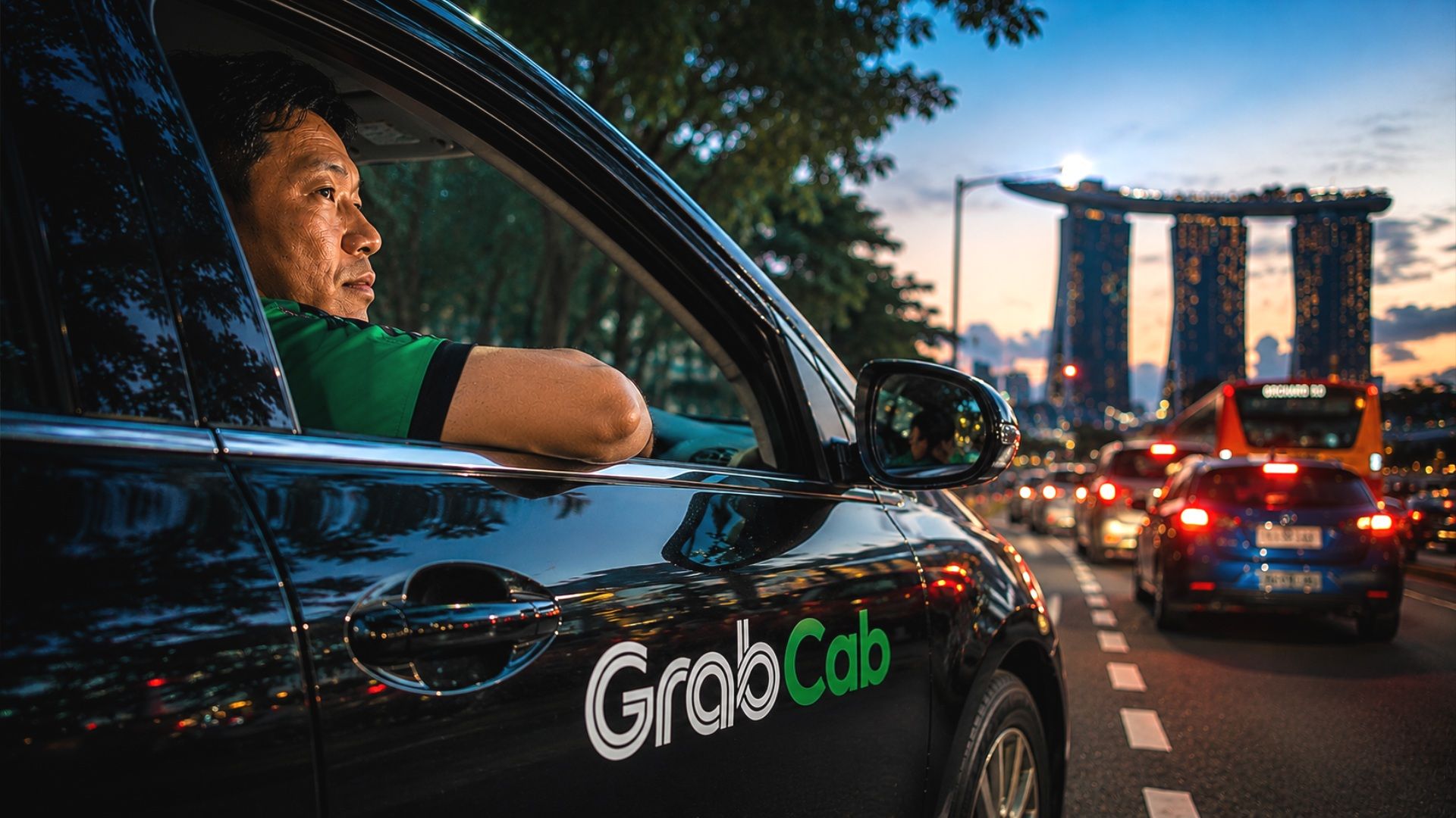 Grab extends 100% fuel surcharge to drive-partners: Higher GrabCab metered fare rate, taking no commissions, amid fuel price volatility