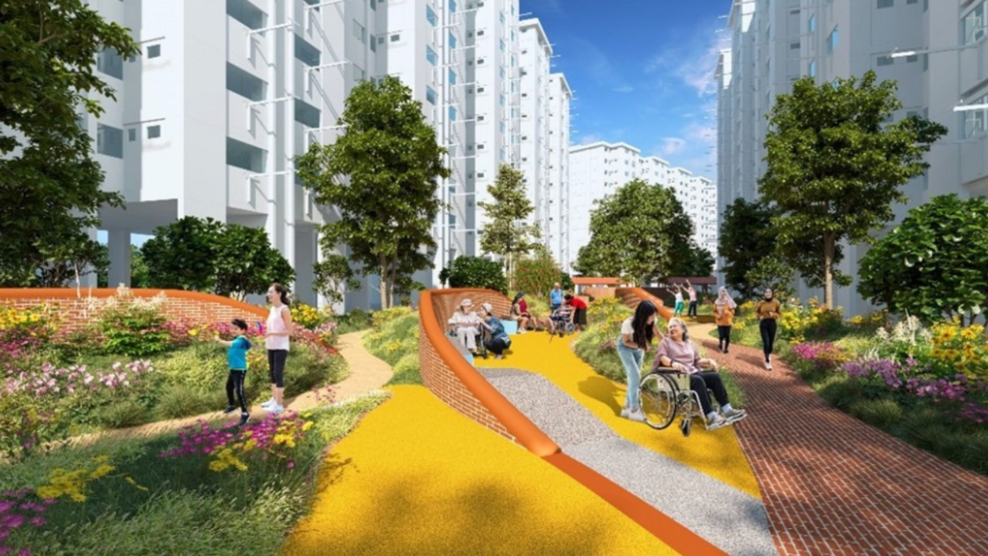 Know Singapore’s senior-friendly zones, with significant upgrades to facilities