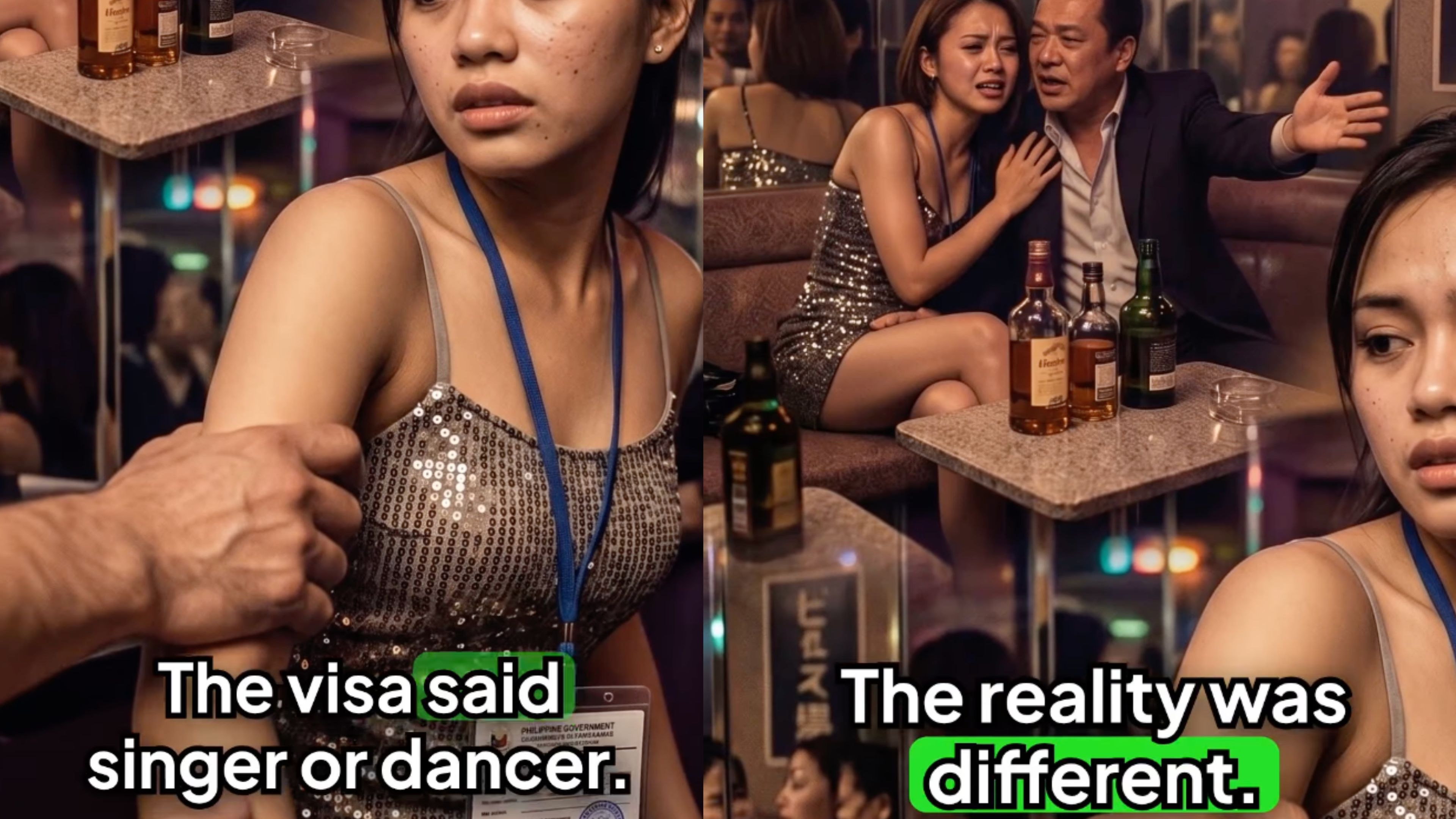 Filipina who worked in Japan says not all entertainers were victims of trafficking 1 Filipina entertainer in Japan