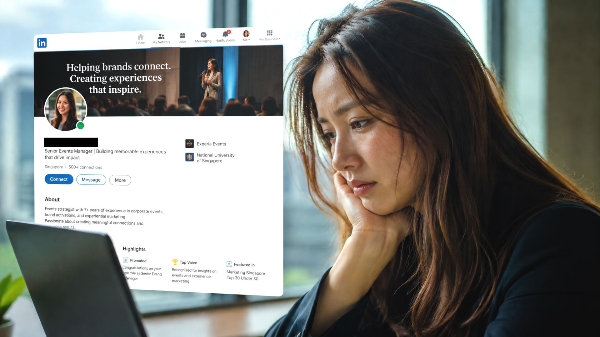 Career experts: Singapore workers aren’t as far ahead in their jobs as their LinkedIn work update suggests