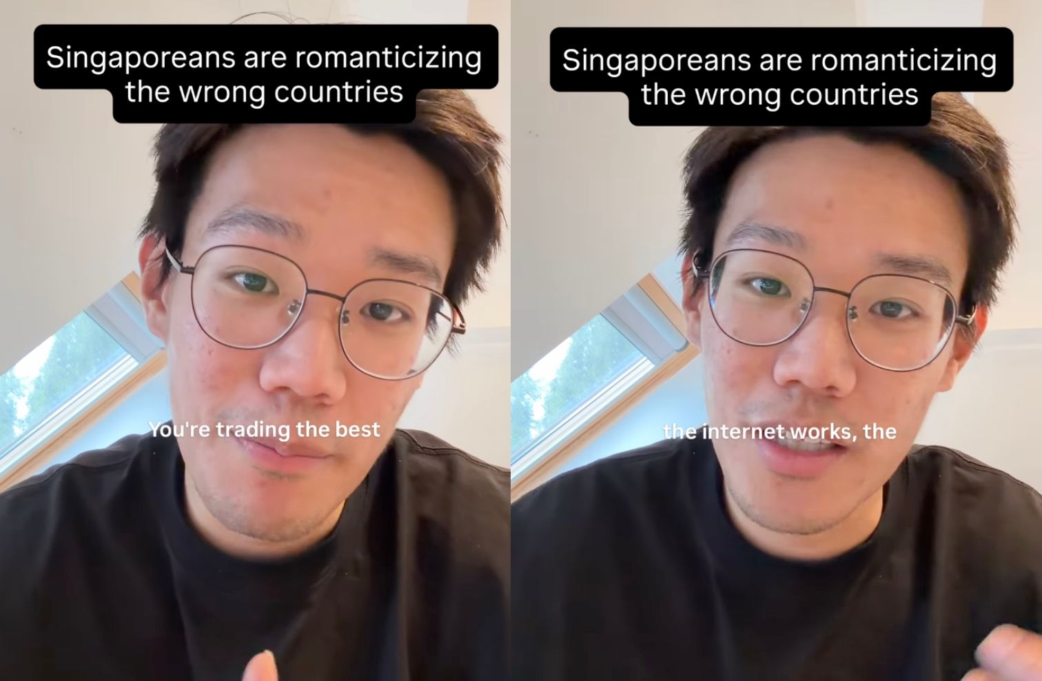 'The grass is always greener': Singaporean says locals romanticise life abroad while overlooking Singapore