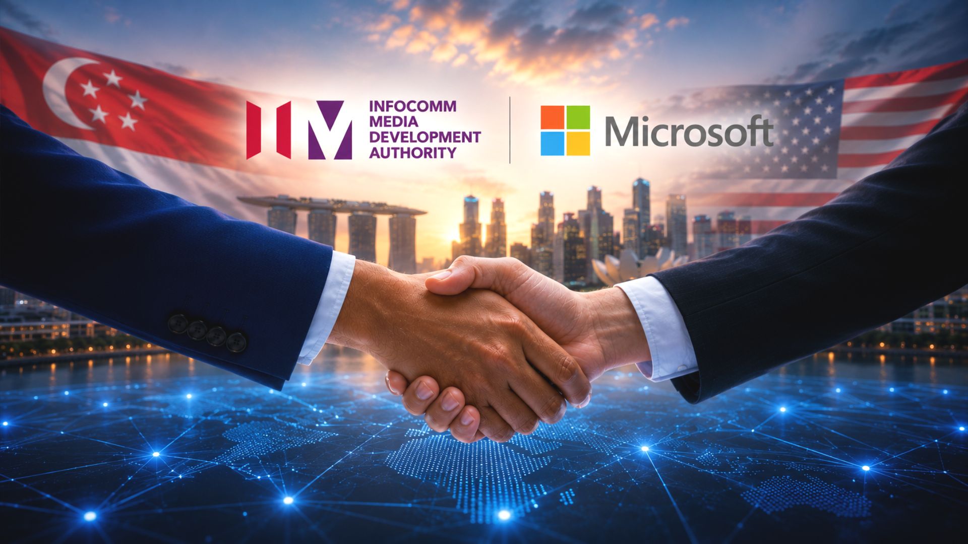 IMDA and Microsoft sign AI safety MOU