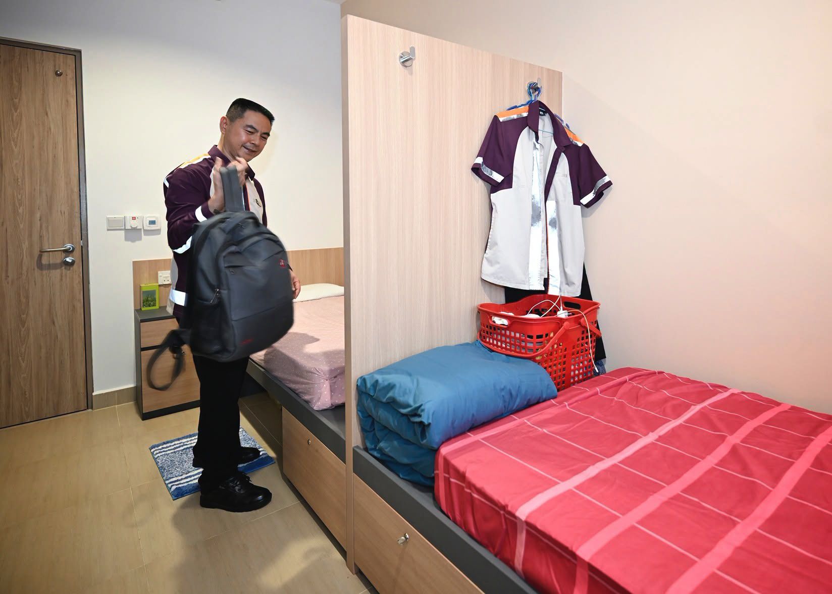 Singapore's first dedicated residence for Chinese bus drivers