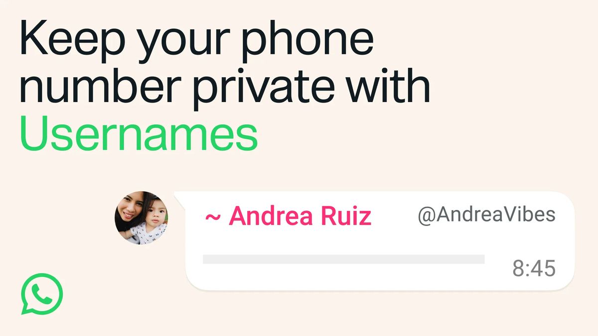 Meta-owned messenger WhatsApp introduces usernames for 'even more' privacy