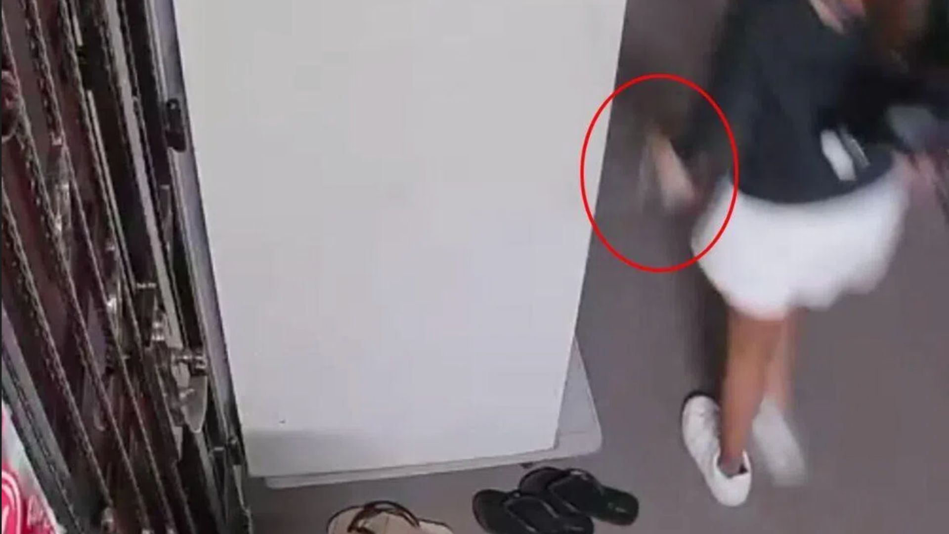 Maid saves for seven months to buy sneakers, only to have them stolen