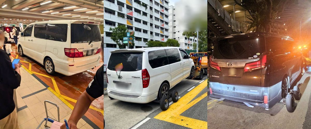 LTA: Seven drivers caught, vehicles impounded in latest crackdown on illegal cross-border ride-hailing