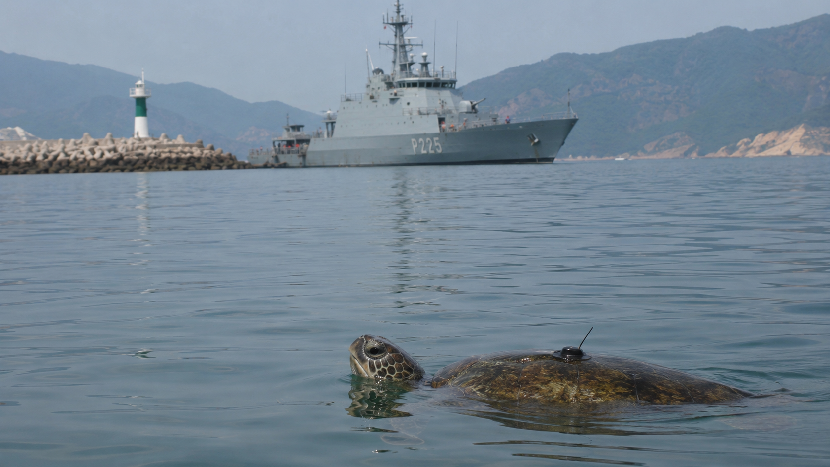 China warns foreign governments to stop using ‘spy turtles’ for intelligence gathering