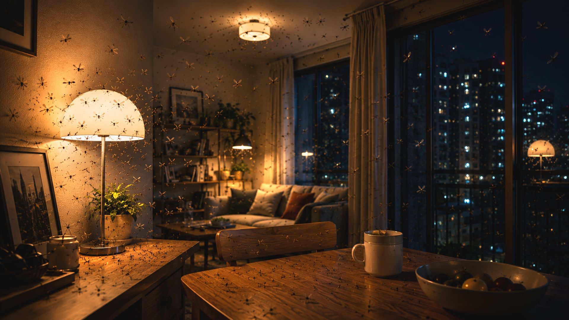 Singapore insect problem: Why flying ants, bees, and beetles keep ending up in your home, and how to get them out humanely—Experts explain