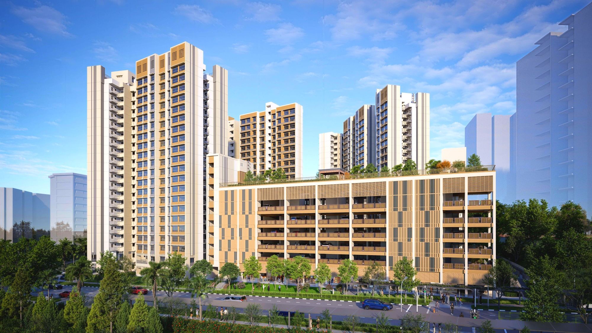 Kebun Baru Ridge HDB BTO