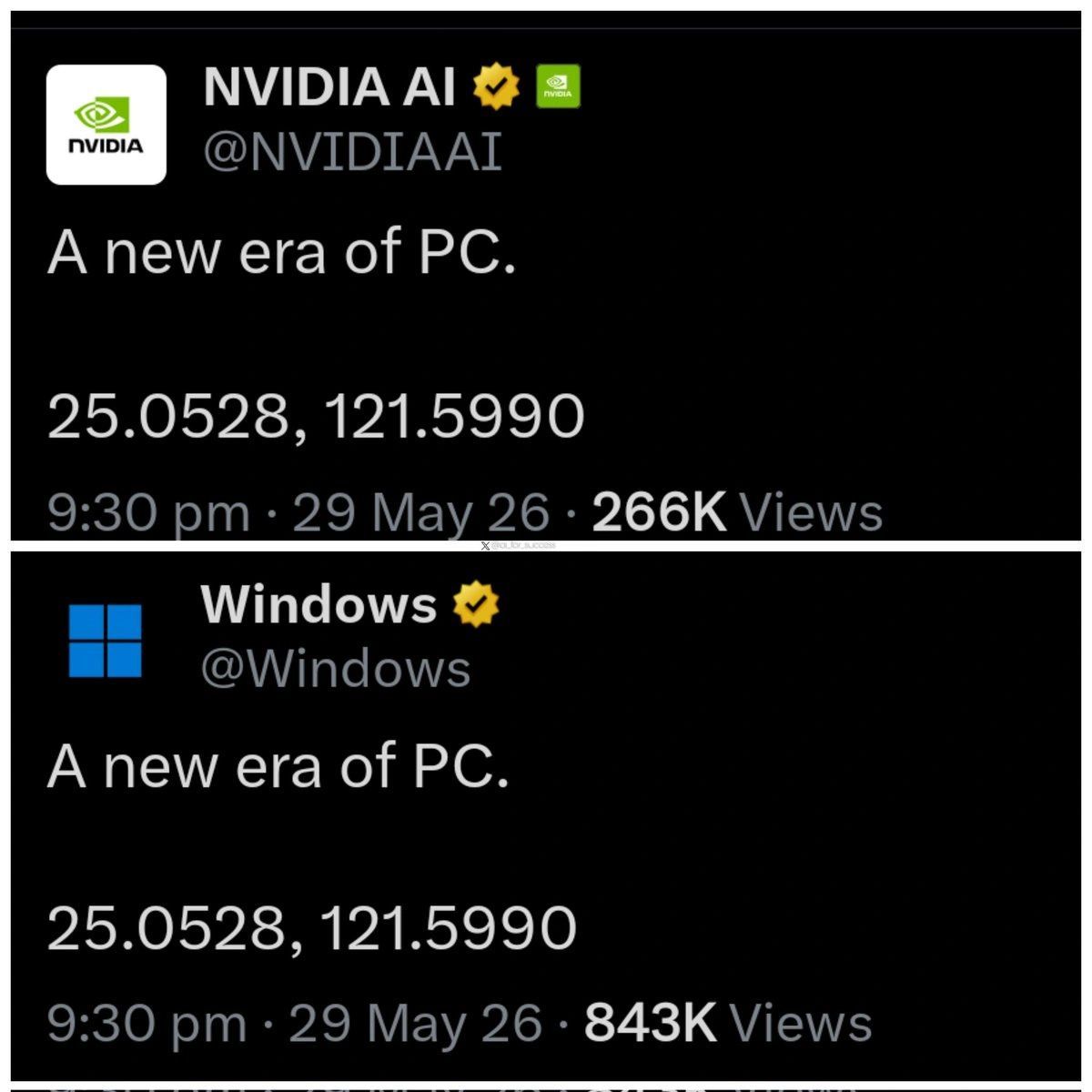 ‘Something new is coming’: Nvidia-powered Windows PC to reportedly debut this week after Microsoft, Windows, and Arm’s ‘new era of PC’ social media teaser