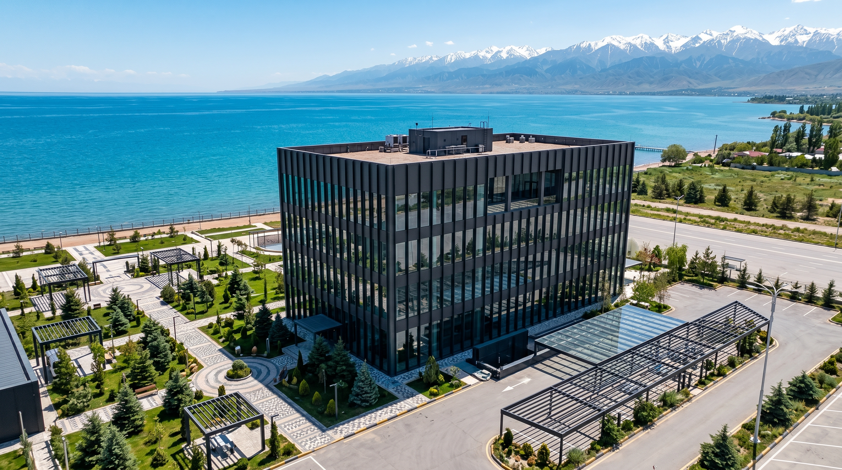 Central Asia’s Tamchy SFIT opens first business centre on Lake Issyk-Kul