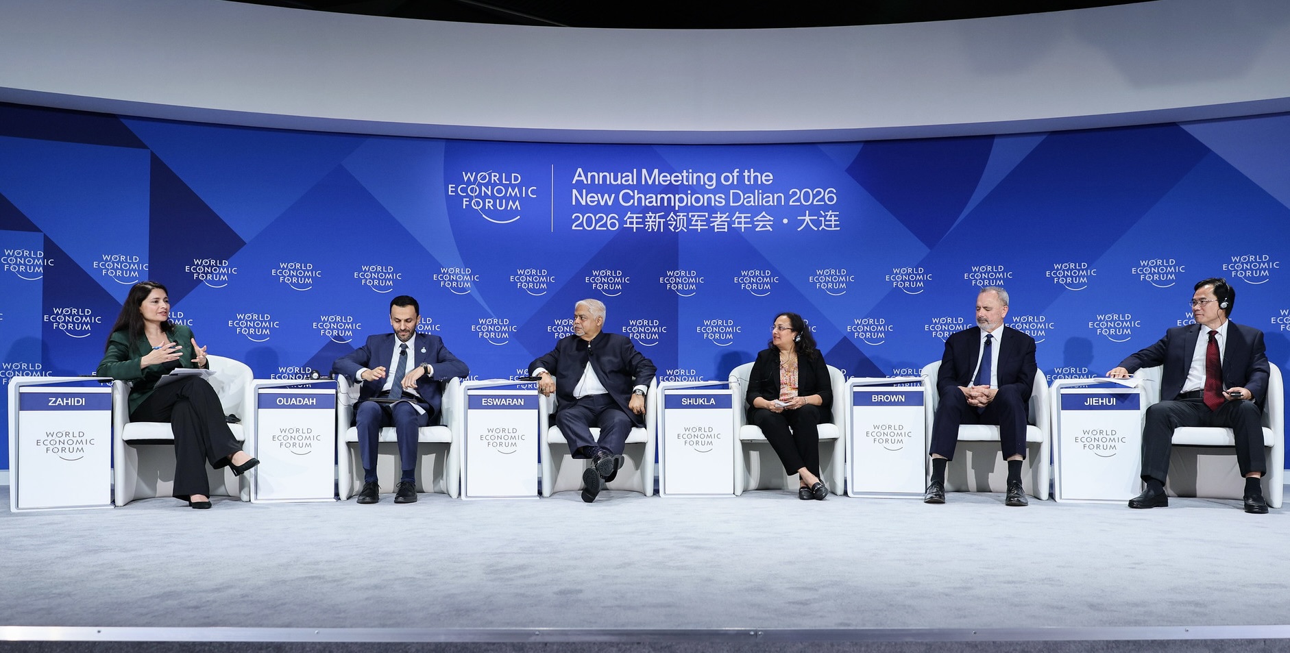 Dato’ Sri Vijay Eswaran Champions Entrepreneurship as the Engine of Inclusive Growth at WEF Annual Meeting of the New Champions 2026