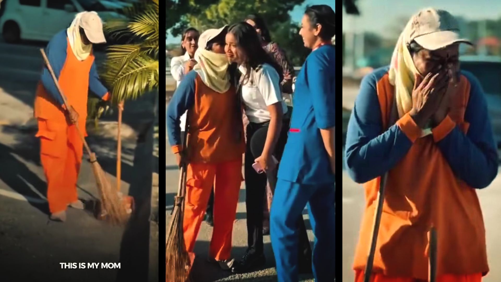 ‘We watched Amma work under the scorching sun and in the rain’ — Daughters of Malaysian street sweeper say, ‘Mother’s sacrifices inspired us to study hard, work hard and change our family’s life’