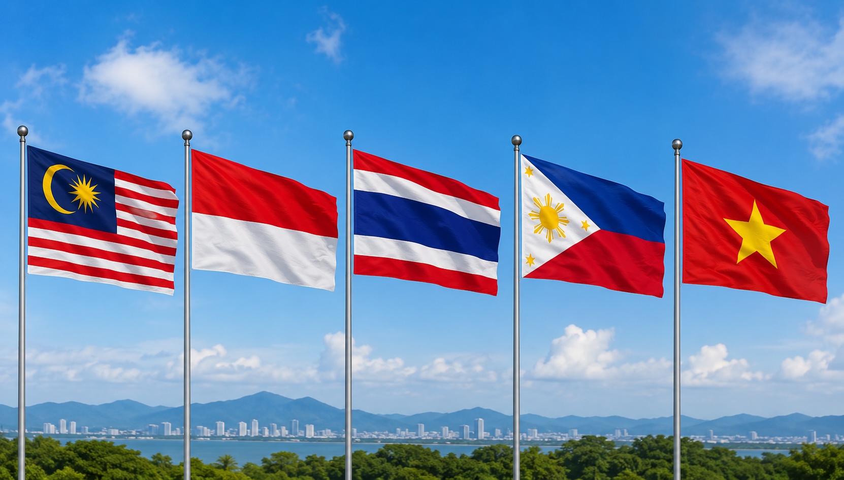 ‘Fabulous 5’: Why Malaysia, Indonesia, Thailand, the Philippines, and Vietnam are set to power Southeast Asia's next decade