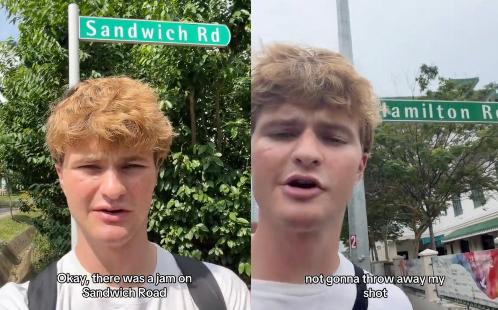Young TikToker ‘gets lost’ in Singapore, has a blast making fun of street names Young TikToker ‘gets lost’ in Singapore, has a blast making fun of street names