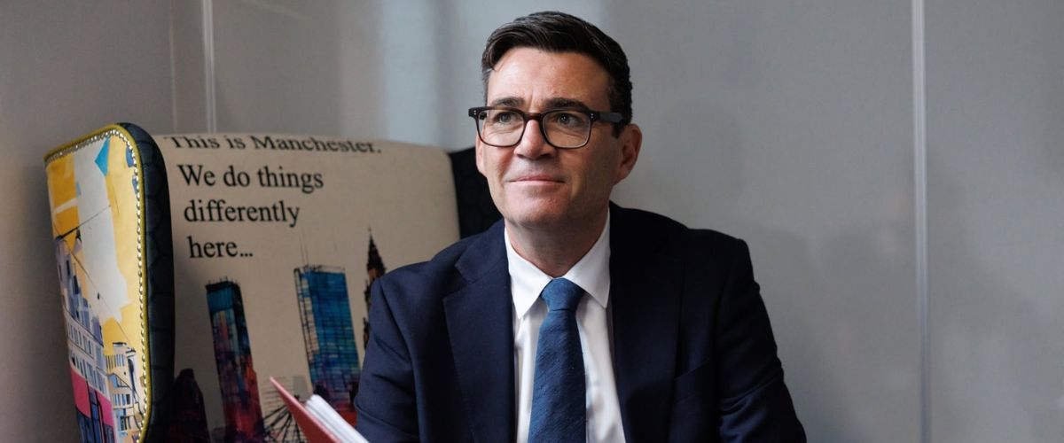 UK's new PM Andy Burnham says he'll stand up to Trump if necessary, as he sets tone for trans-Atlantic relationship