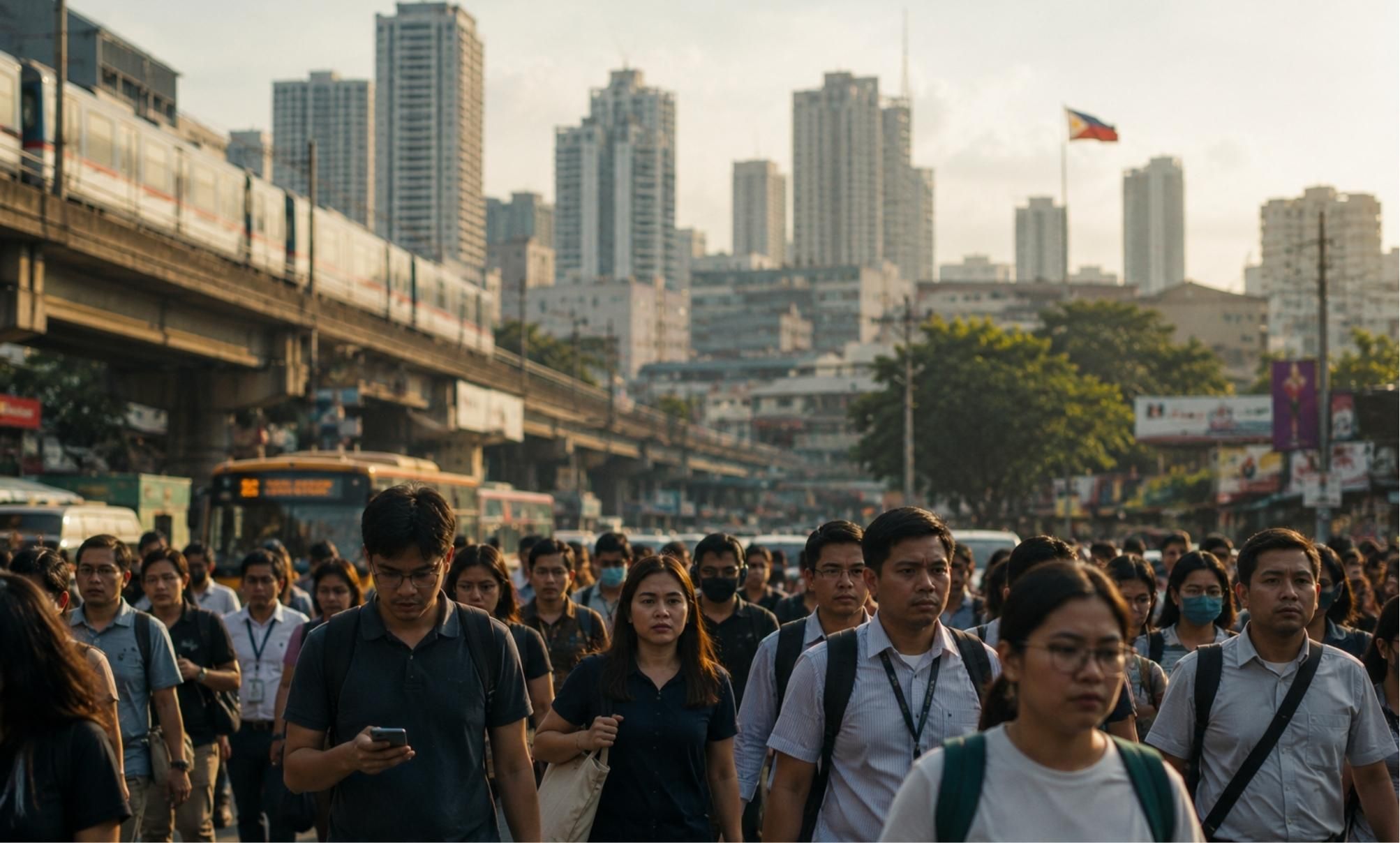 World Bank upgrades Philippines to upper-middle income status, but millions still struggle