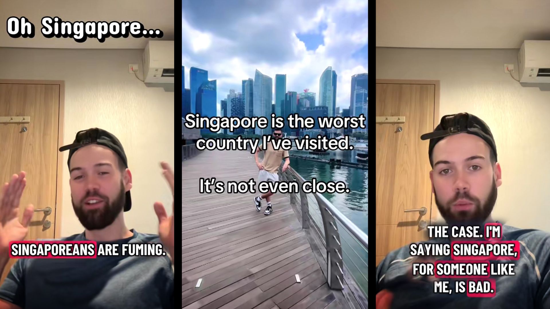 ‘Singapore is the worst country I’ve visited’ — UK traveller calls SG ‘boring’ and ‘not even close’ compared to other ‘enjoyable’ places such as UK, Jakarta, or Malaysia