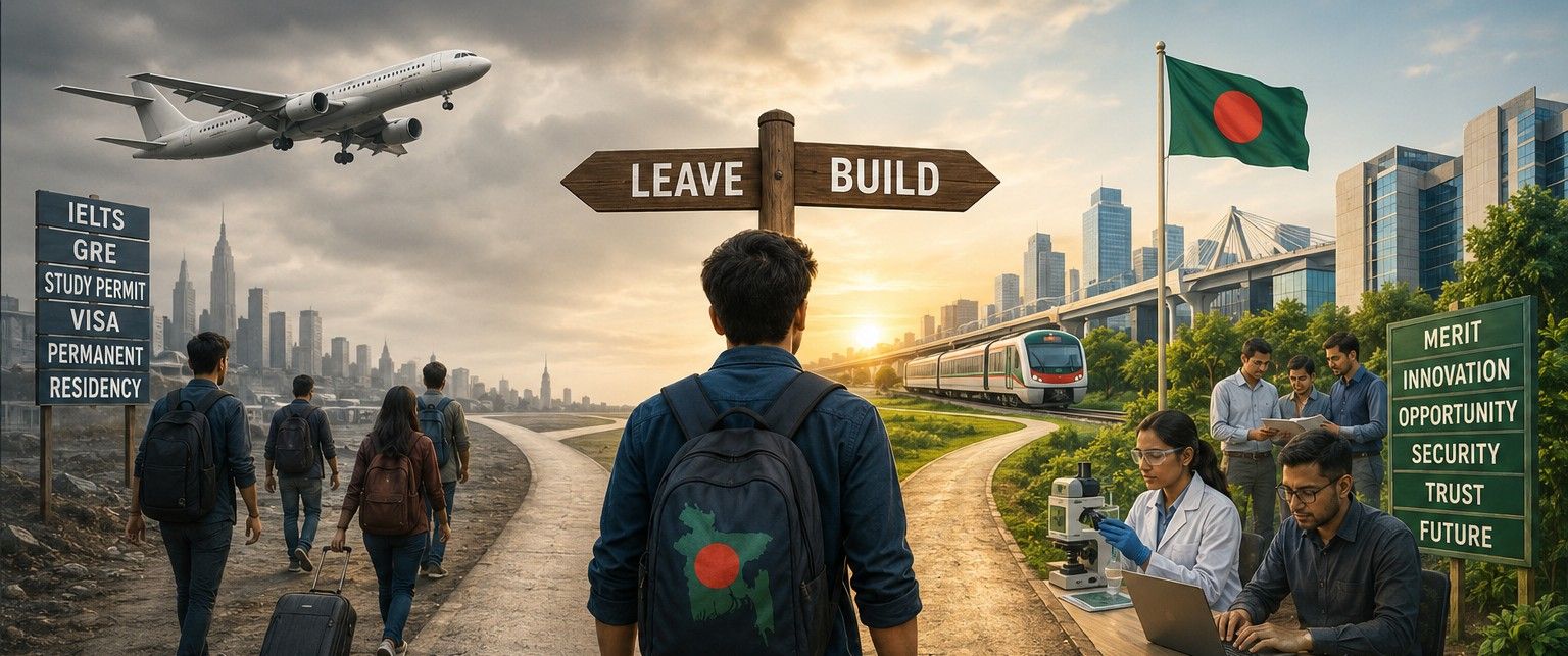 Bangladesh: A land of dreams or a nation losing faith in its own future?