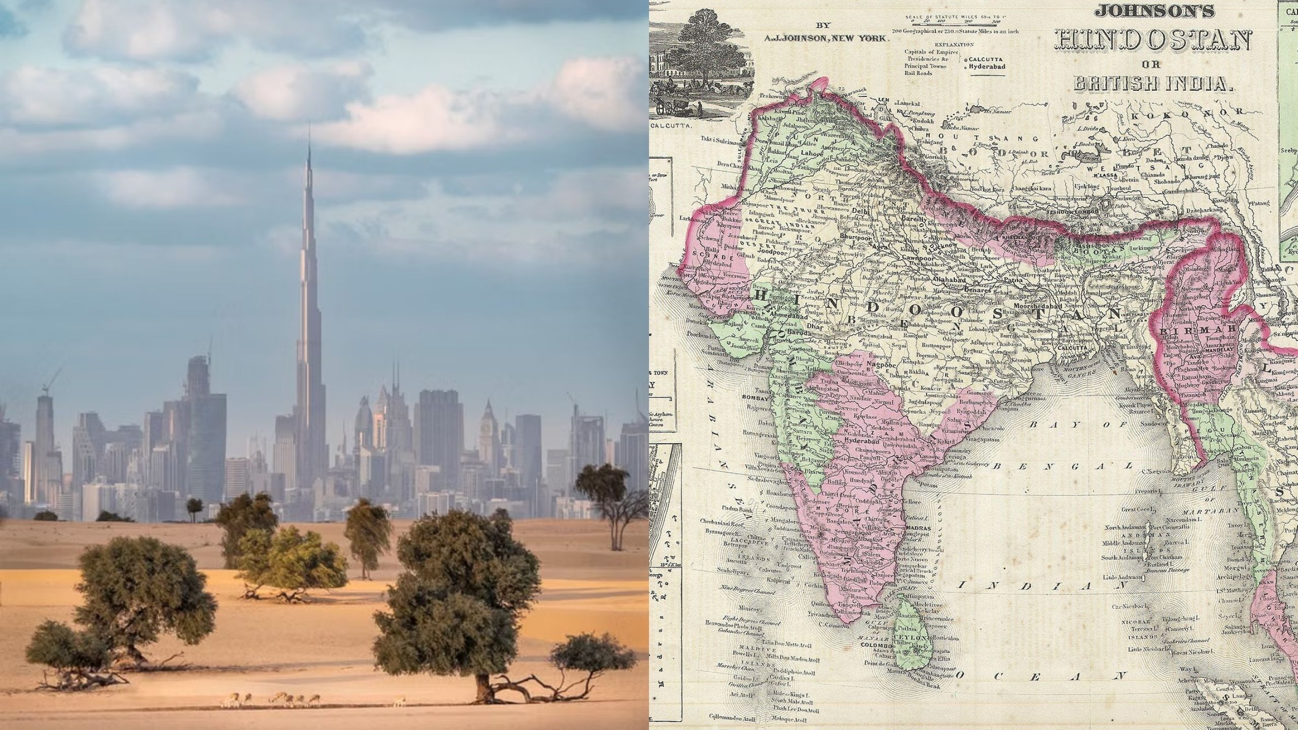 Could Dubai have become part of India? The forgotten story behind Asia’s modern borders