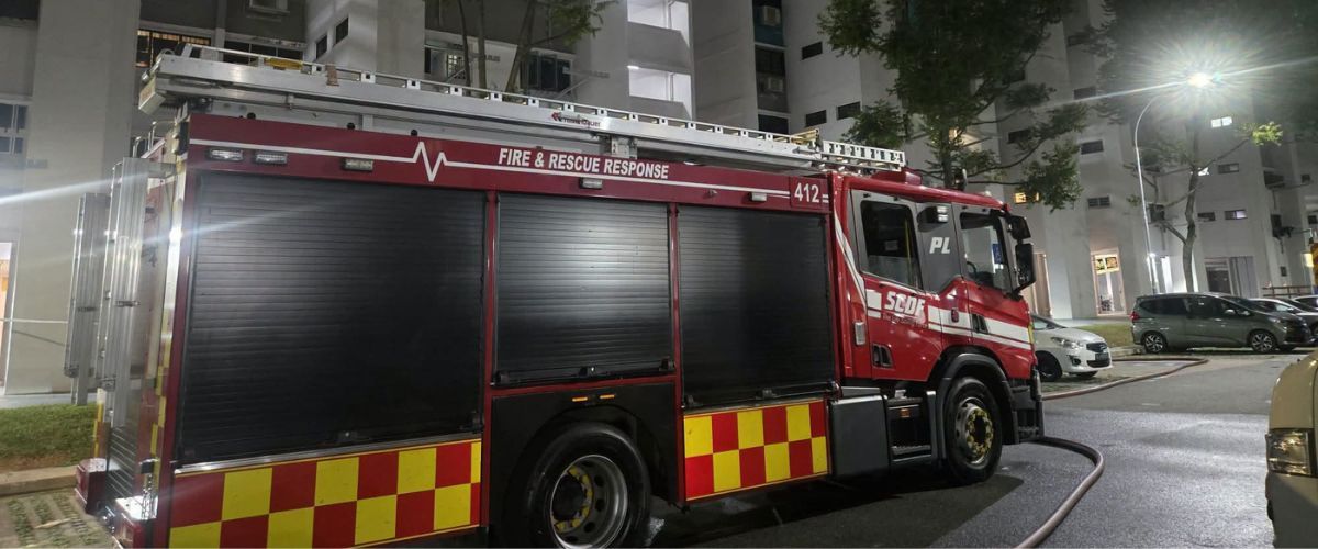 Person found dead after early morning flat fire in Jurong East — SCDF reminds public of top home fire risks