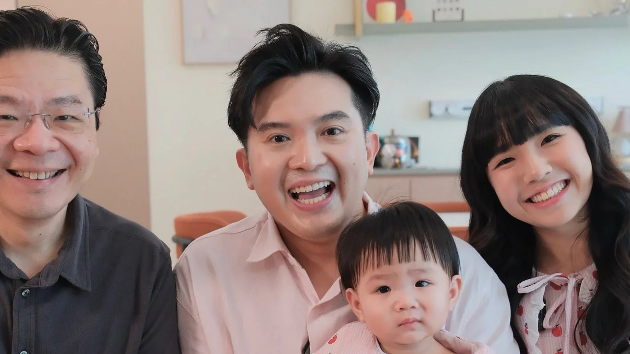 ‘Because we had her on our first try’: Couple explains daughter’s 'Toto' nickname to PM Wong