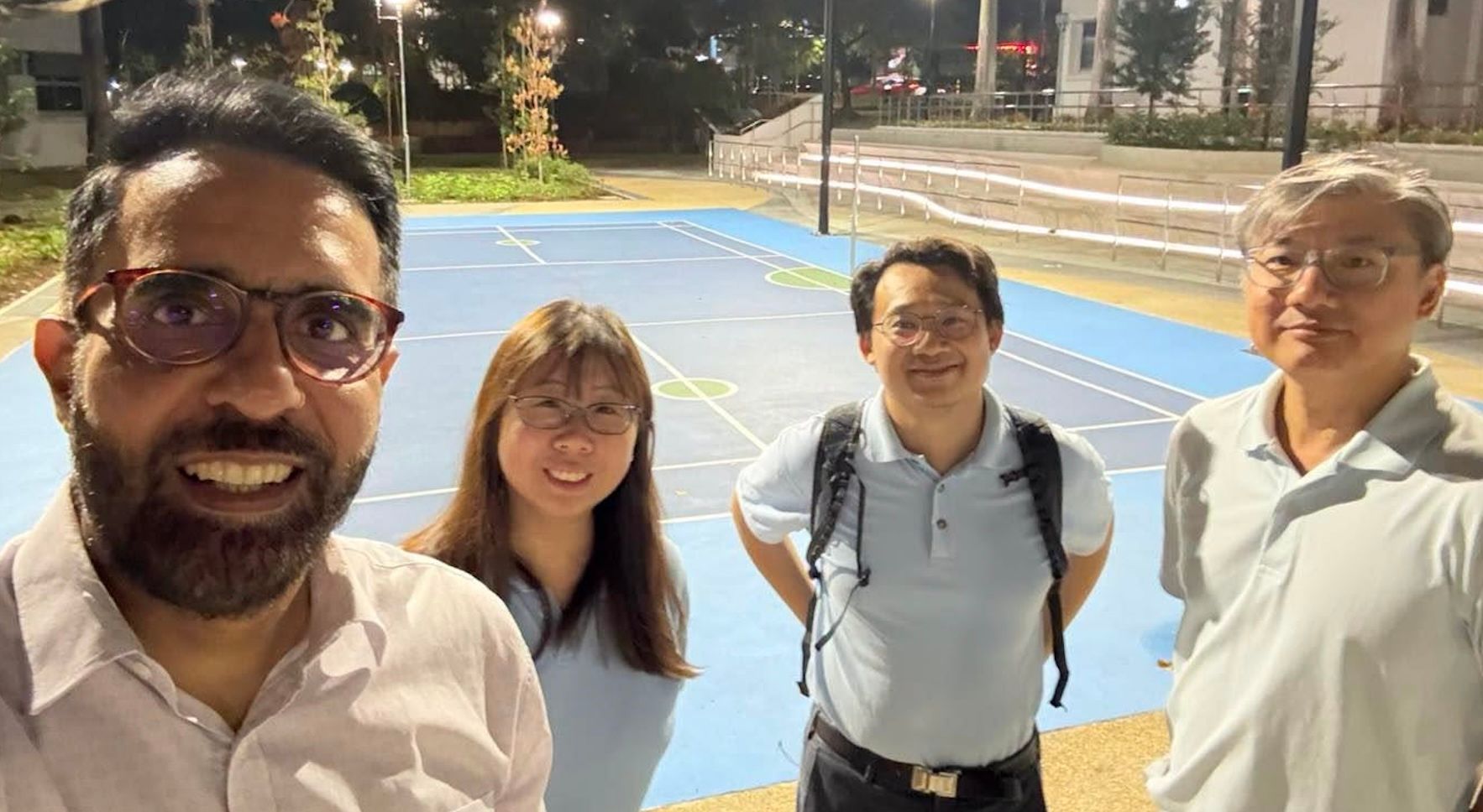 Pritam Singh thanks Eunos residents for feedback providing input for improvements
