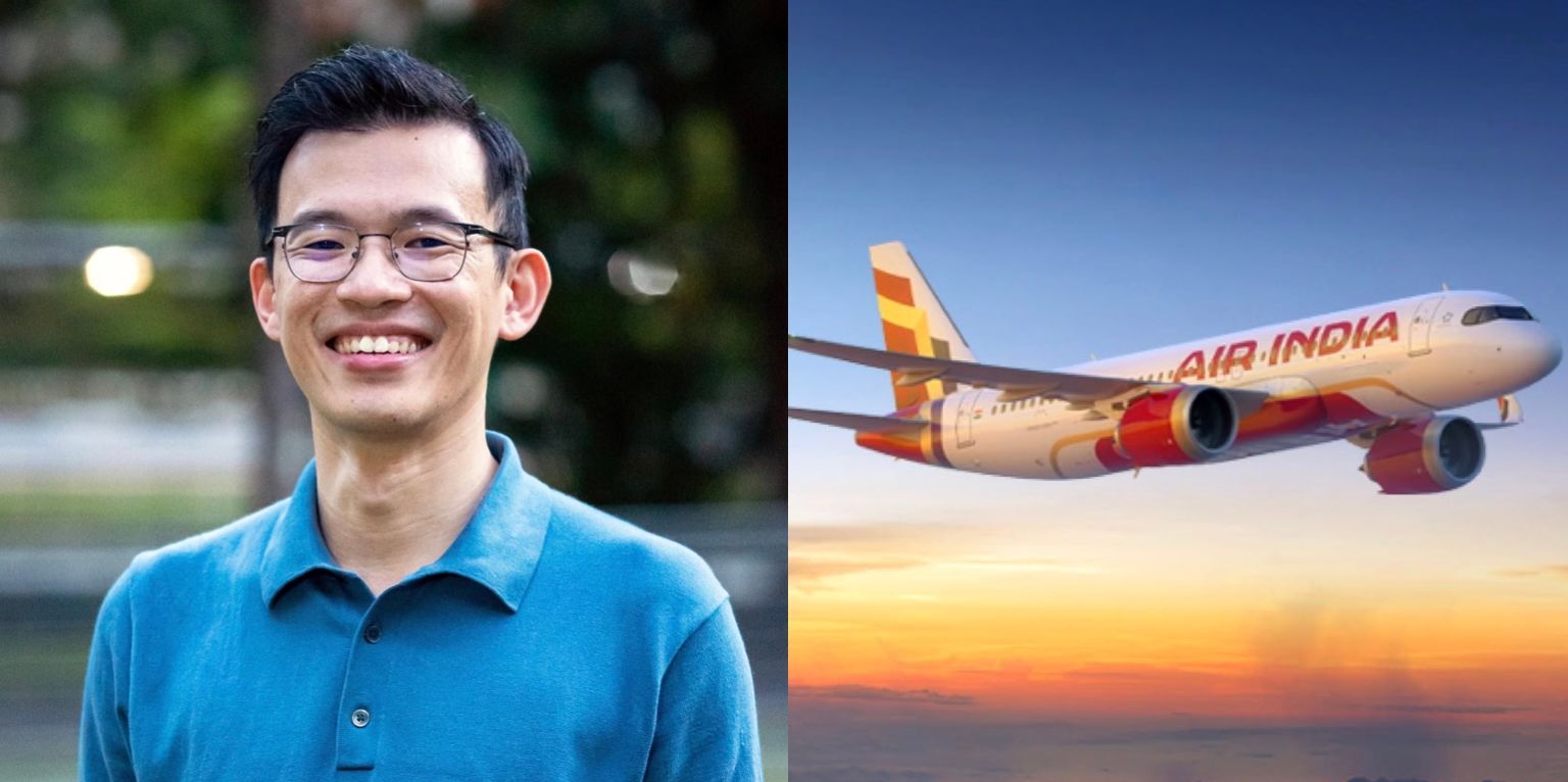 Workers' Party MP Kenneth Tiong: Singaporeans do not owe Air India a living