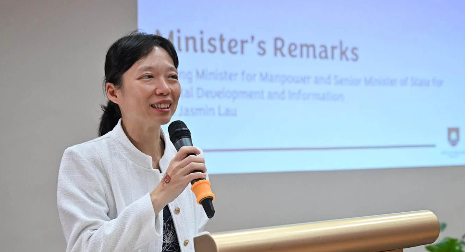 Singaporeans push back against Acting Manpower Minister Jasmin Lau saying there hasn't been much substitution of workers due to AI