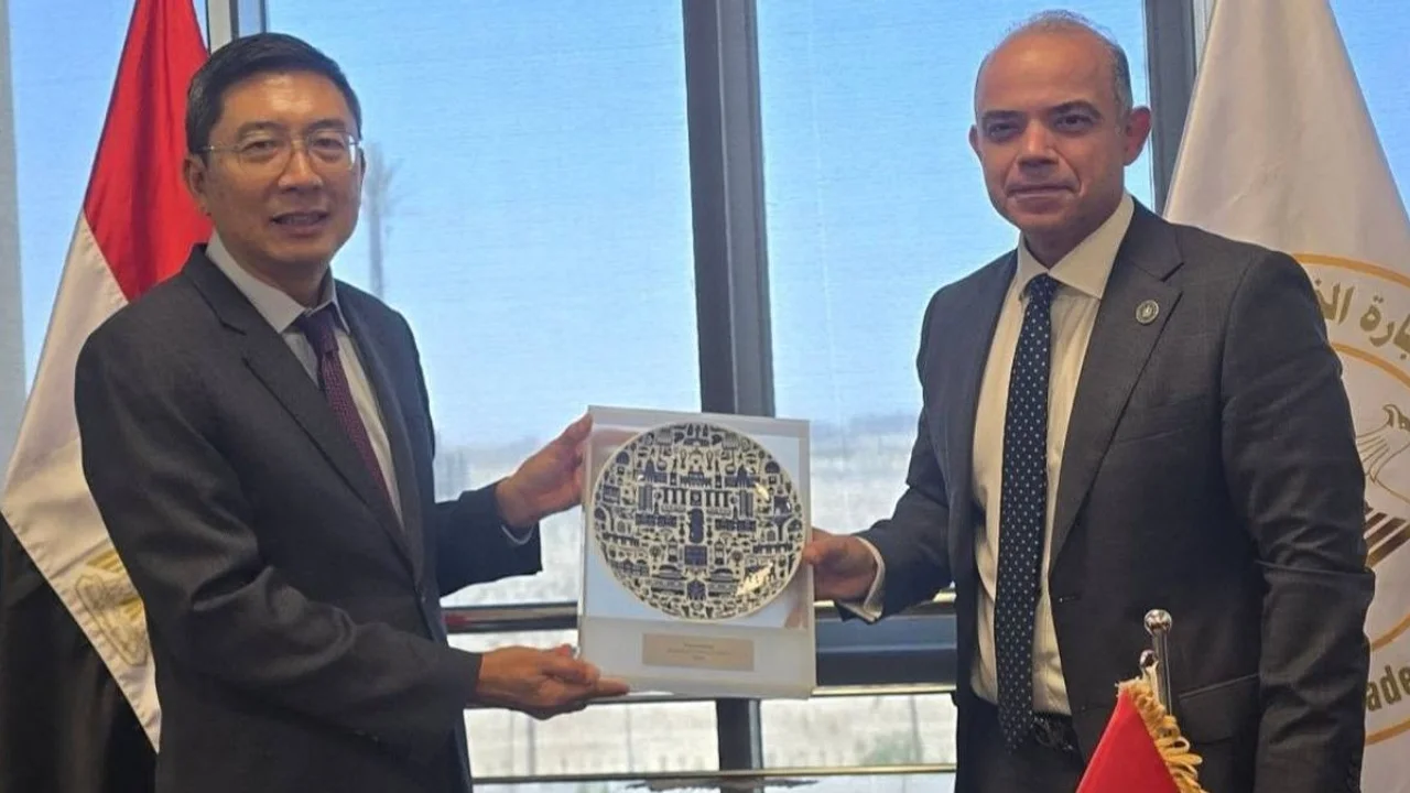 As Egypt aims to become a global hub, Singapore deepens ties with Africa’s second-largest economy 