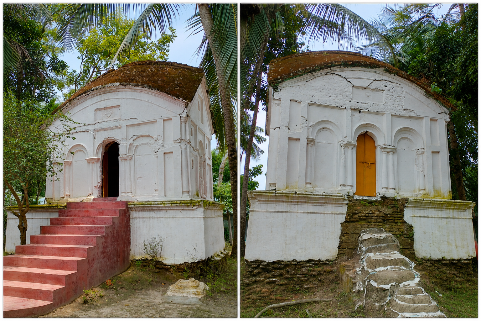 Saptagram (Satgaon) and the Sri Basudeb Temple: A forgotten legacy at Sreemangal in Bangladesh
