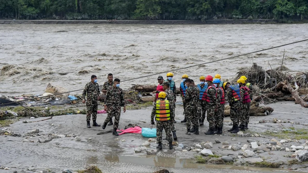 Nepal needs help in technical areas, not search and rescue, foreign minister says