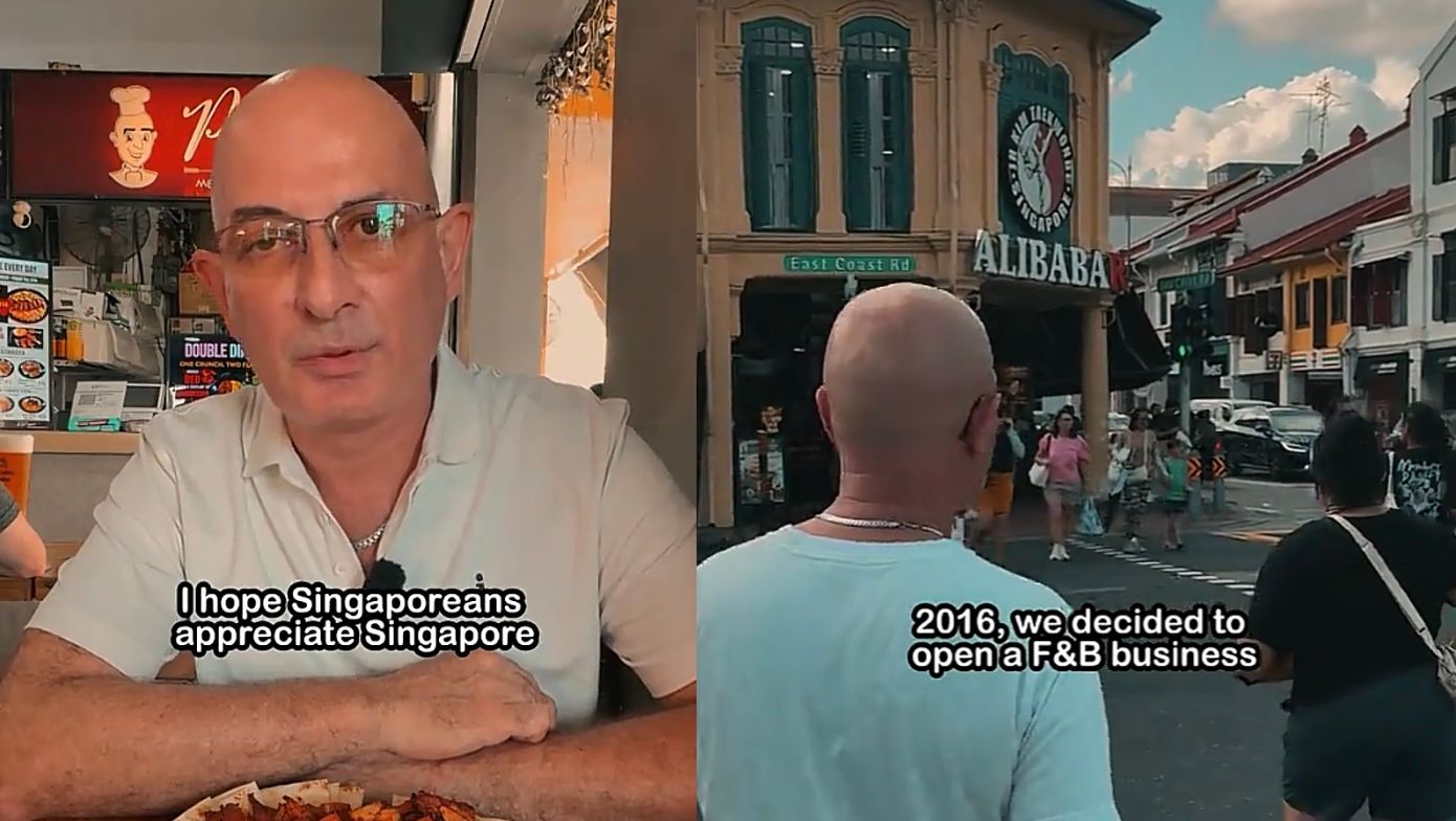 Chef who lived through war in Iraq says Singaporeans may not realise how safe they have it
