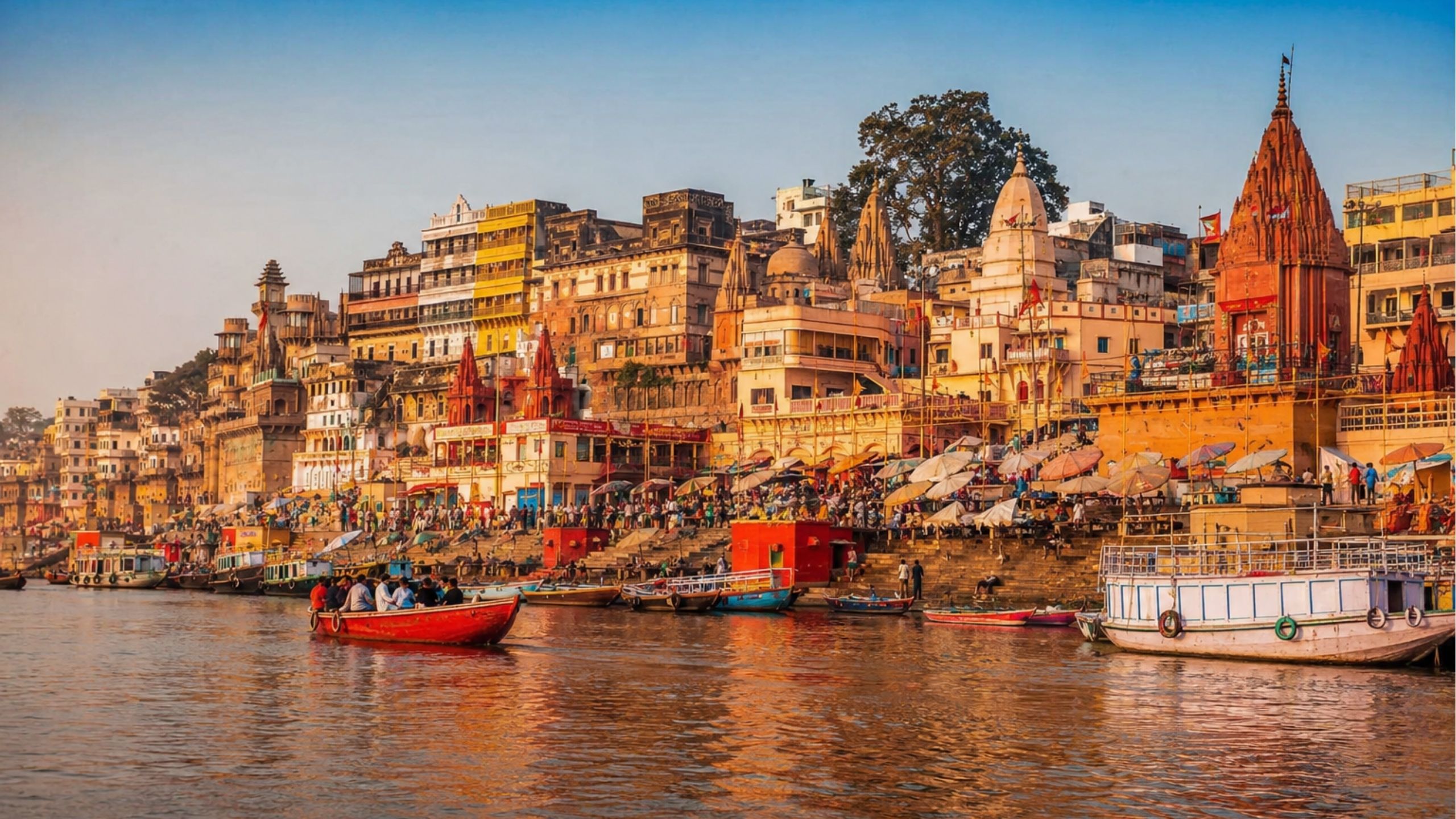 Inside Varanasi, One of Humanity's Oldest Continuously Inhabited Cities