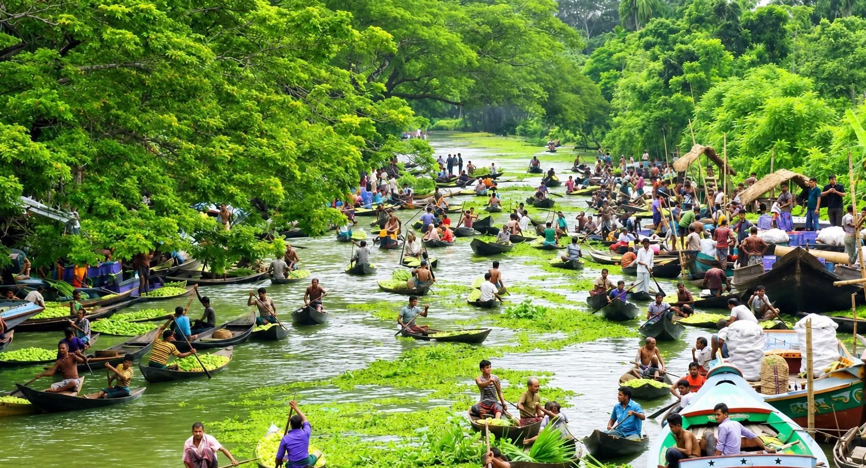 Bangladesh’s ‘Venice’ Comes Alive in the Monsoon — and Most Travellers Still Haven’t Heard of It