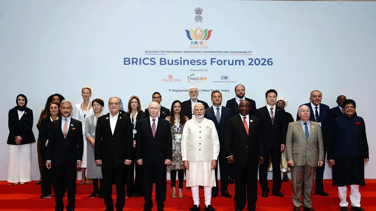 Iran's Pezeshkian declares 'we will not yield' as BRICS summit issues unanimous call for Middle East de-escalation
