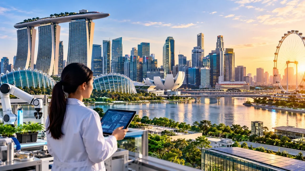 Singapore ranks 5th globally, 2nd in Asia in innovation, with 12 indicators ranked No. 1 worldwide