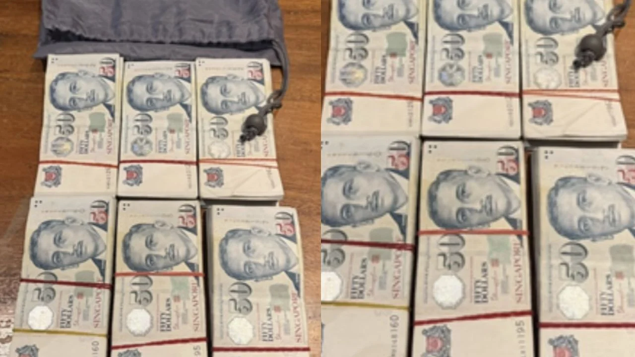 SPF: Five Filipino nationals arrested within hours after stealing S$155,600 from man near Tang Plaza