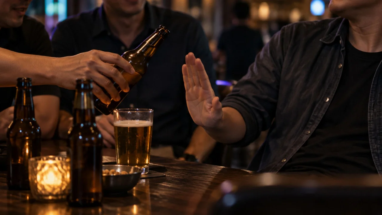 3 men offer stranger a drink at bar, then assault him after he turns them down