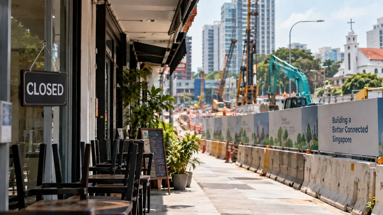 North-South Corridor delay to 2029 adds pressure on Novena businesses as some report 75% drop in sales and consider shutting down