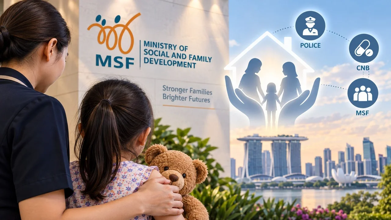 MSF: Singapore launches new child protection unit to flag abuse concerns on children earlier after Megan Khung’s death