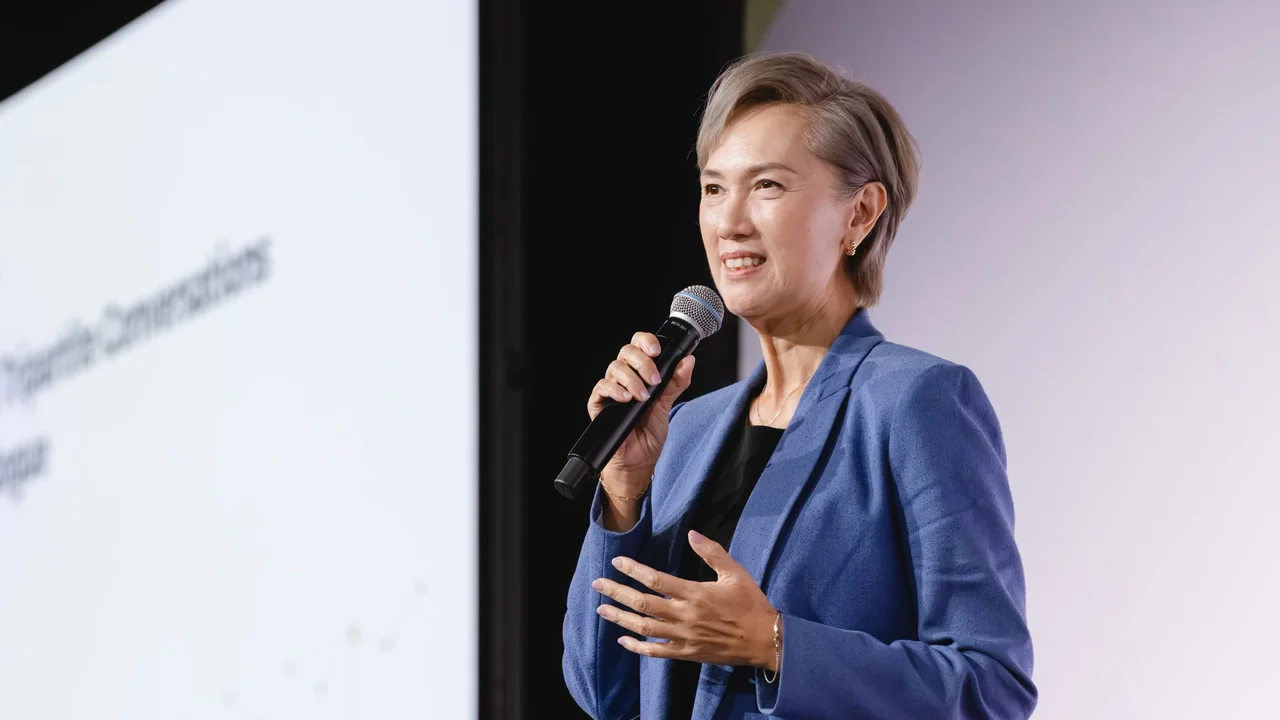 Amid global calls for AI slowdown, Minister Josephine Teo shares her take 
