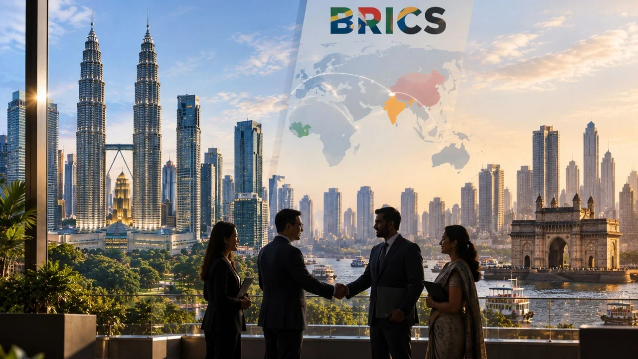 Malaysia steps up ties with BRICS and India as it expands its emerging-market reach
