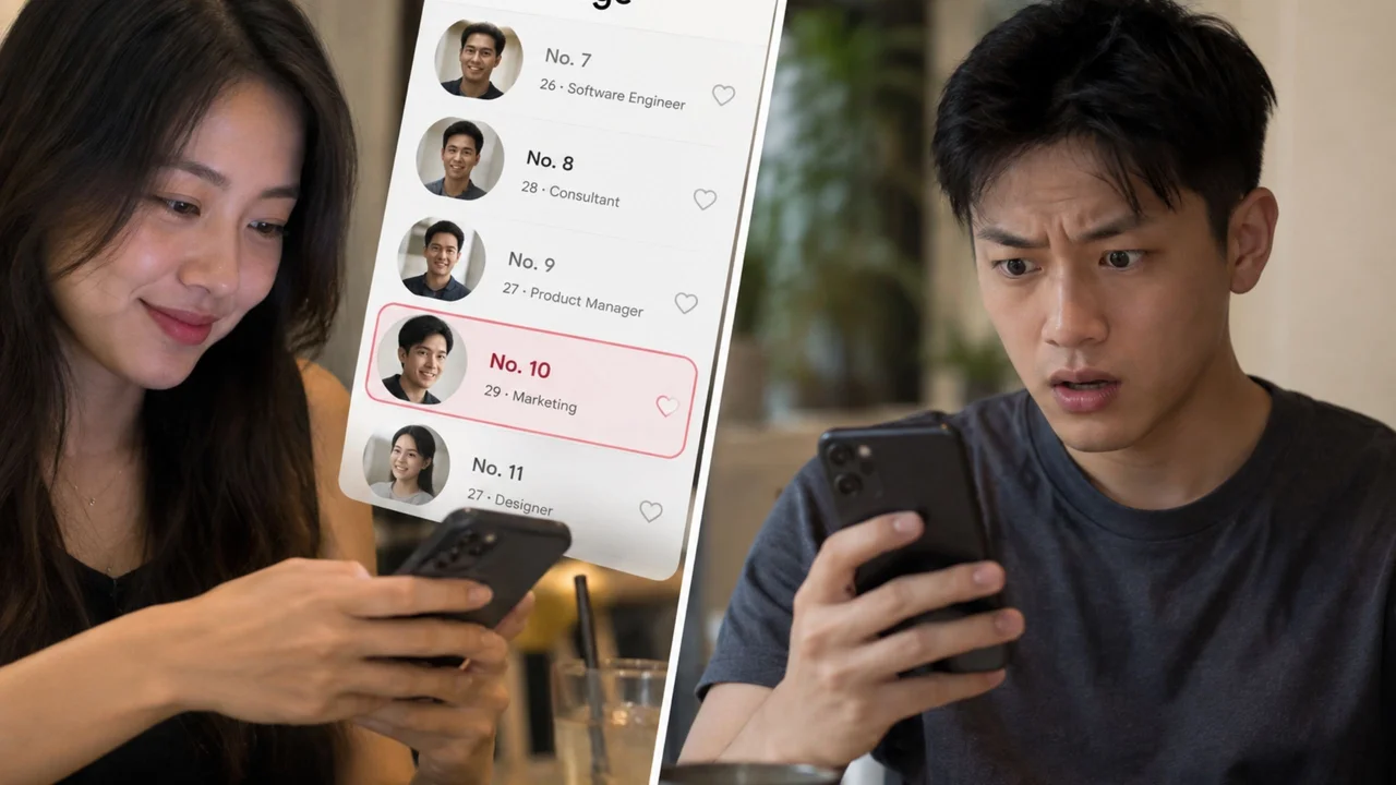 ‘High demand, what can I say?’: Singapore man stunned after woman reveals he’s No.10 on her dating list