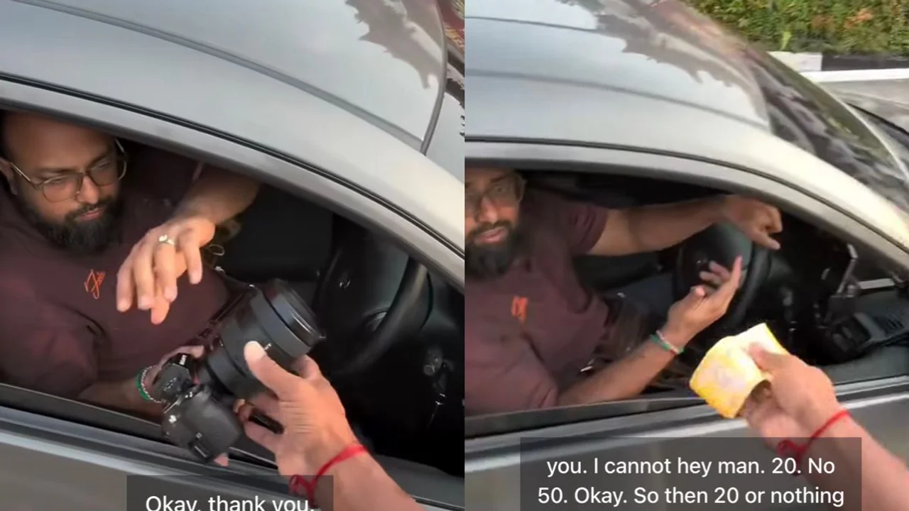 ‘Paying RM20 is very cruel’: Malaysians criticise US tourist after Grab driver drives from Klang to KL to return his his US$5500 camera