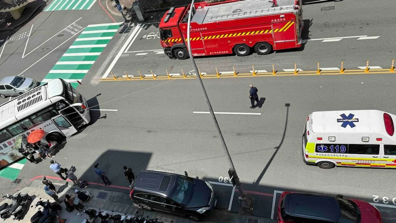 Singaporean tourist, 67, dies 2 days after getting run over by a bus in Taiwan