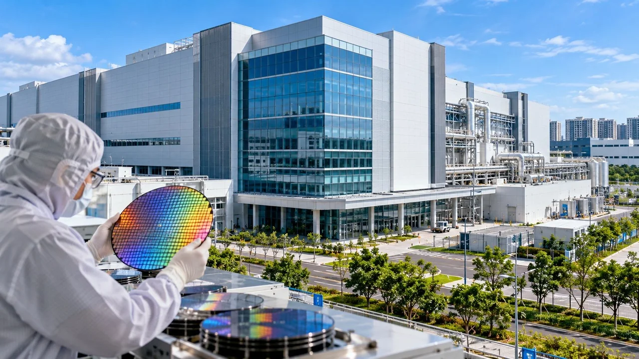 1,600 jobs are expected in SG as VisionPower Semiconductor Manufacturing opens S$8.5 billion plant in Singapore